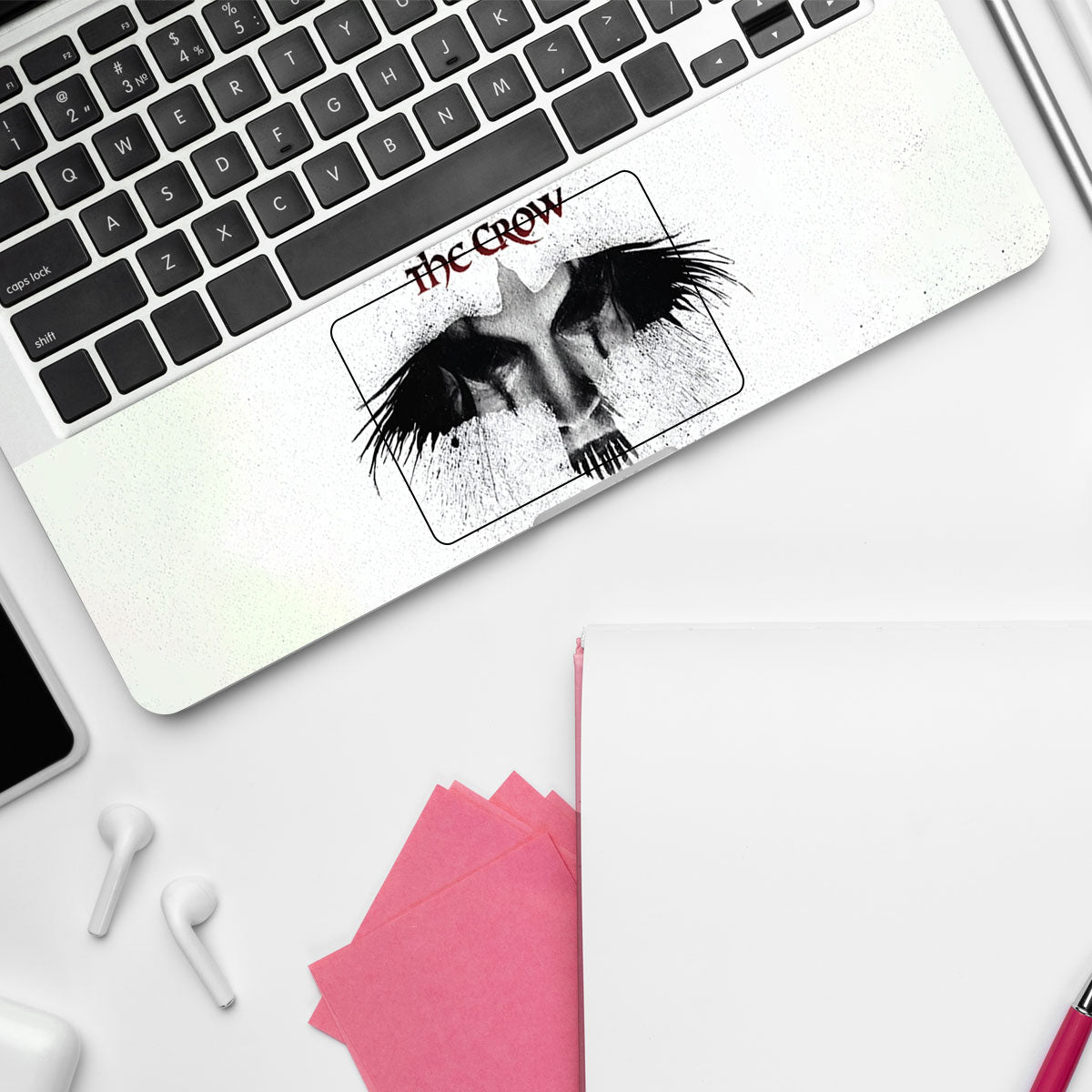 The Crow Movies Laptop Skin