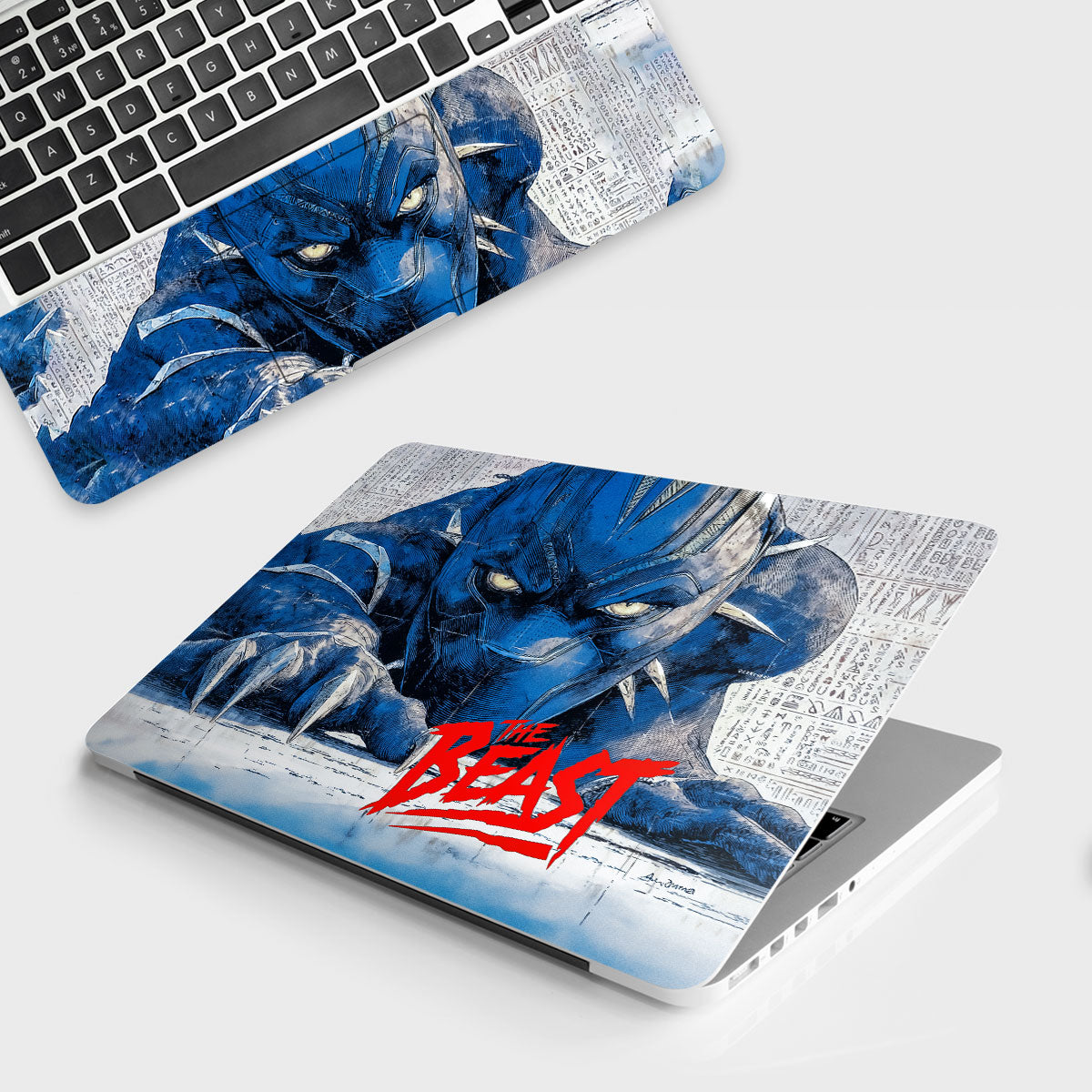 The Beast Movies Laptop Skin