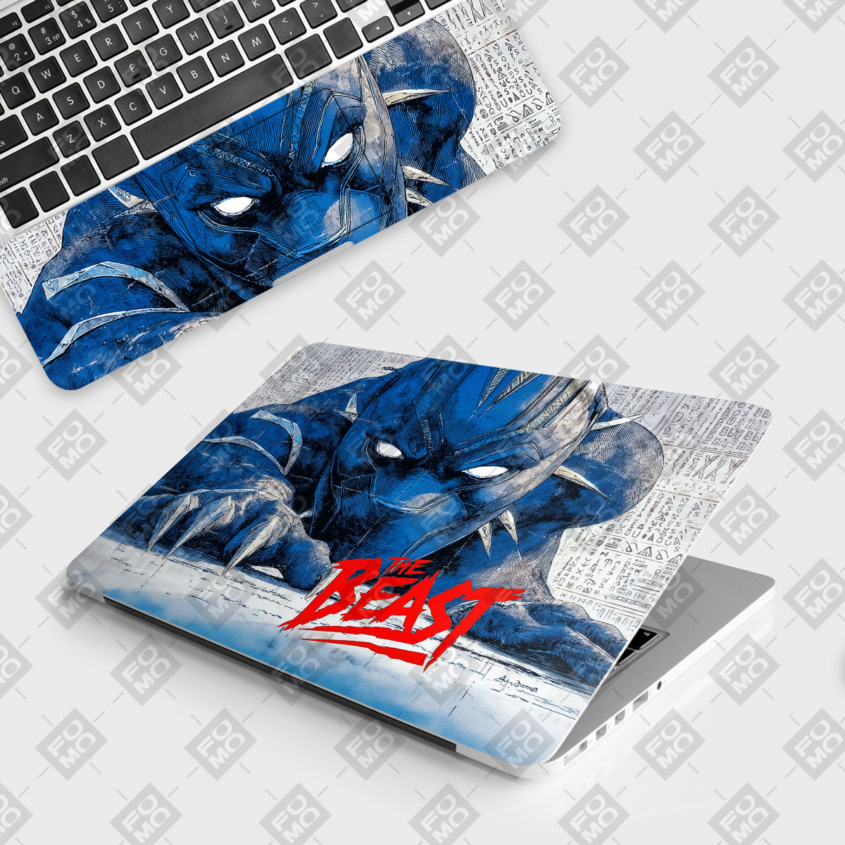 The Beast Movies Laptop Skin