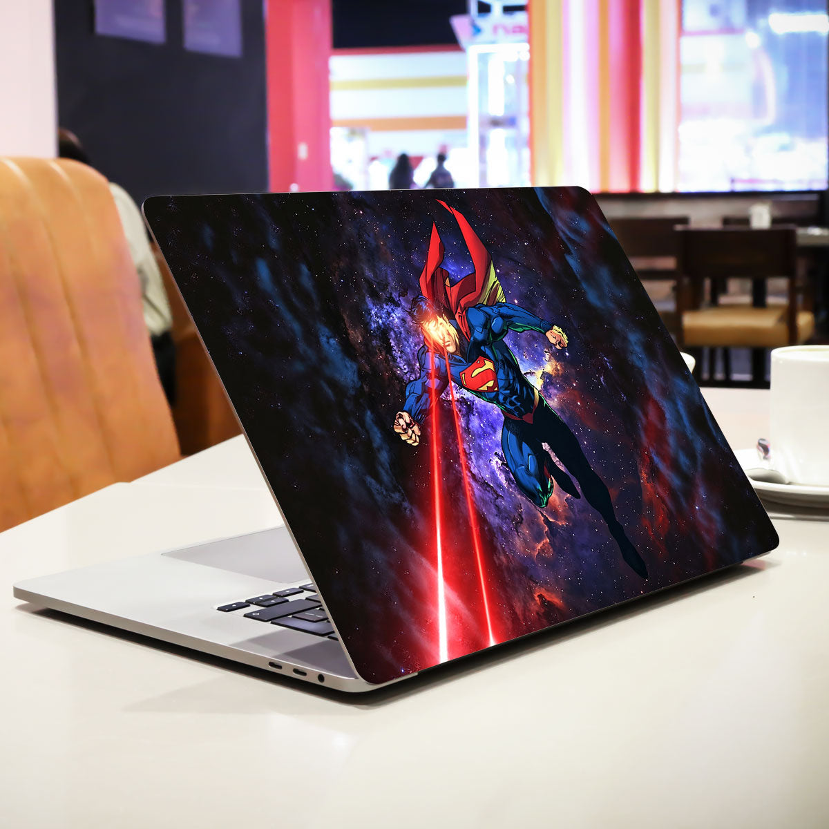 Superman Movies Laptop Skin
