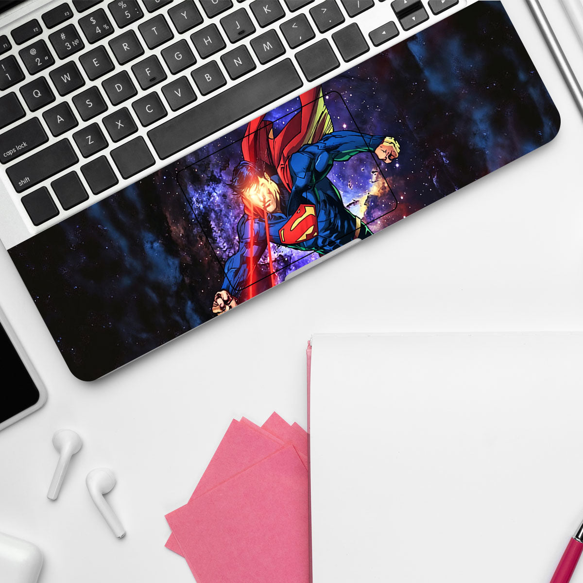 Superman Movies Laptop Skin