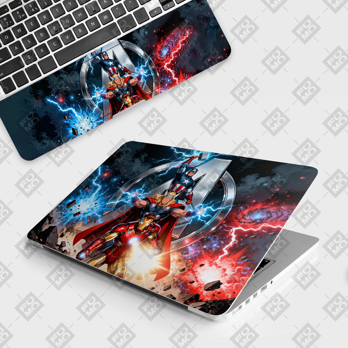 Avengers Movies Laptop Skin