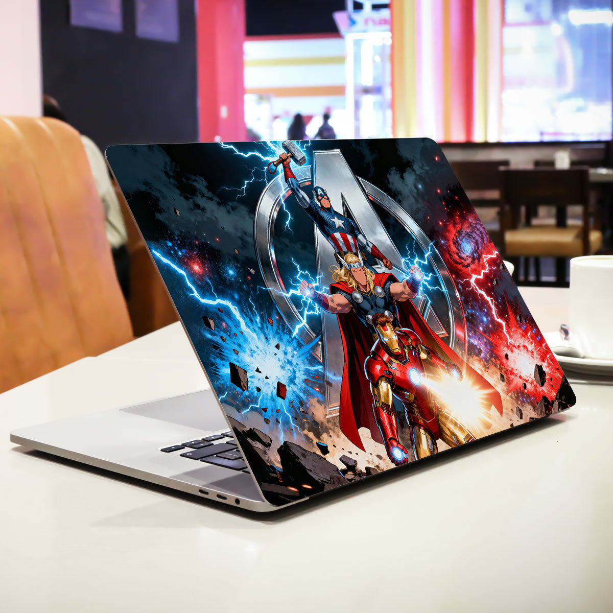 Avengers Movies Laptop Skin