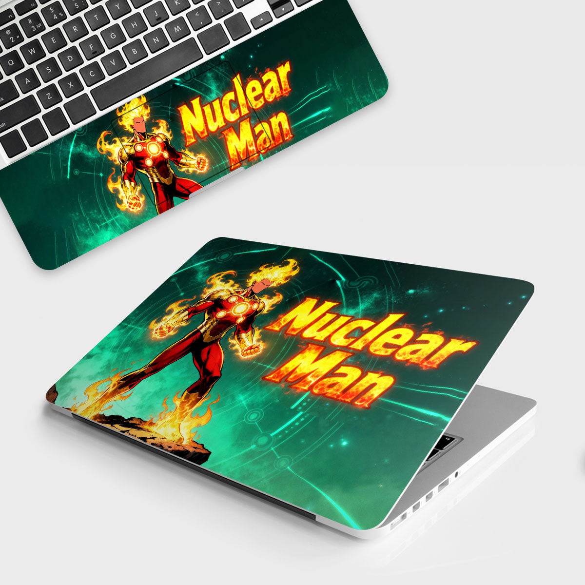 Nuclear Man Movies Laptop Skin