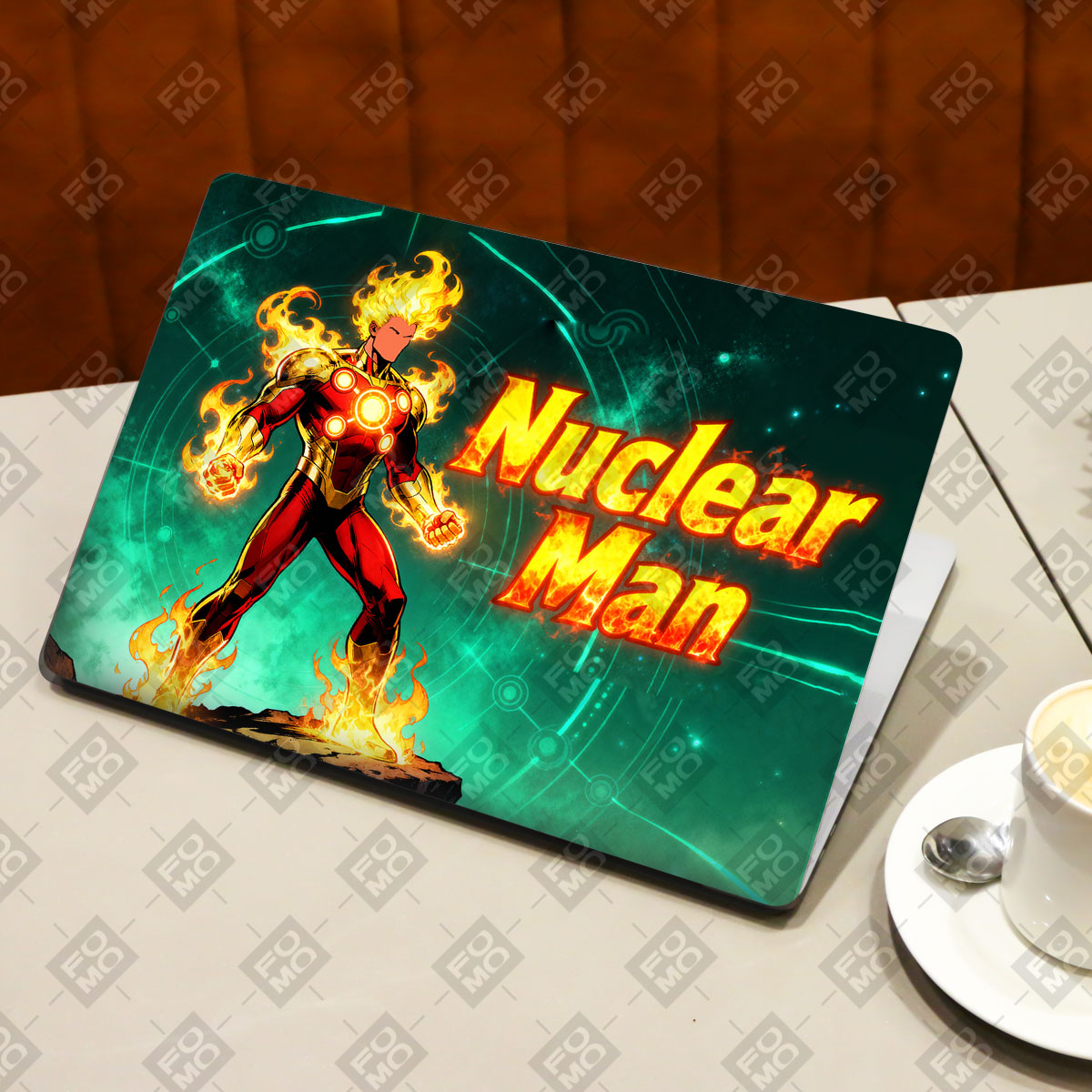 Nuclear Man Movies Laptop Skin