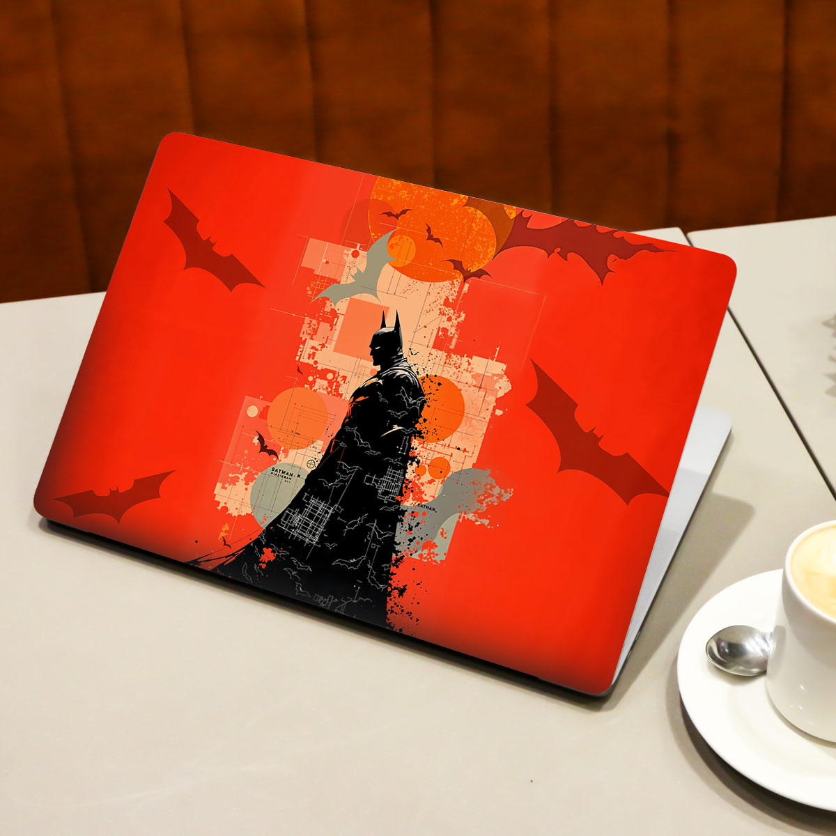 Batman Shadow Movies Laptop Skin