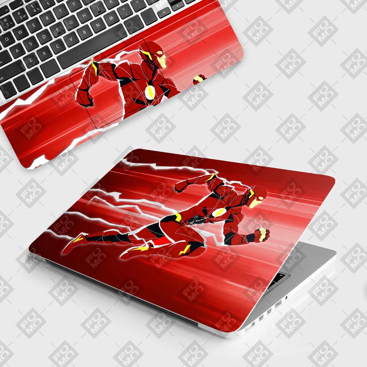 The Flash Runner Movies Laptop Skin