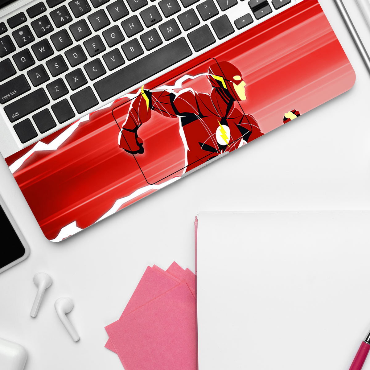 The Flash Runner Movies Laptop Skin