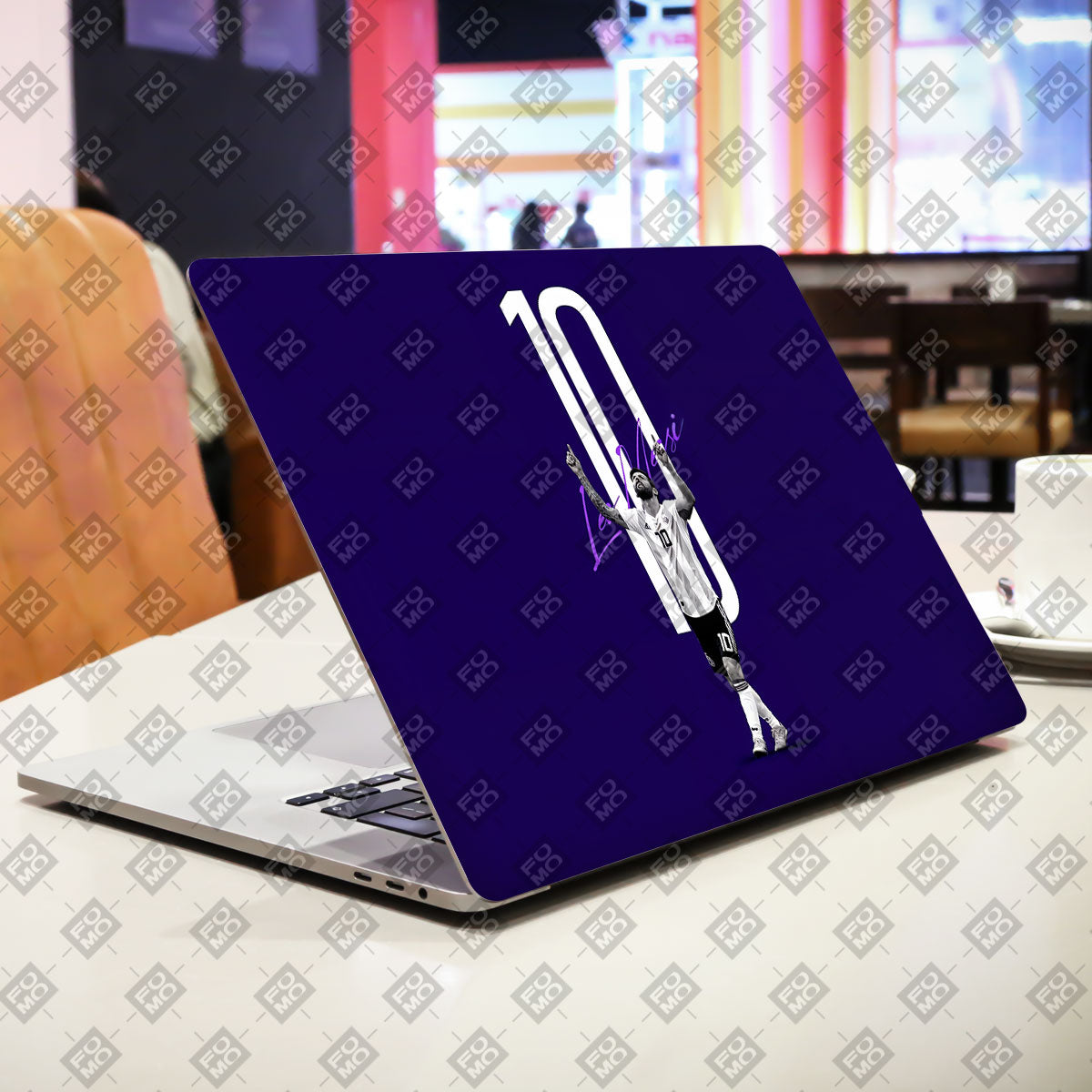 The Divine Number 10 Sports Laptop Skin