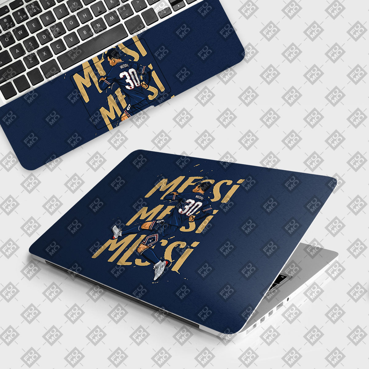 Messi Motion Masterpiece Sports Laptop Skin