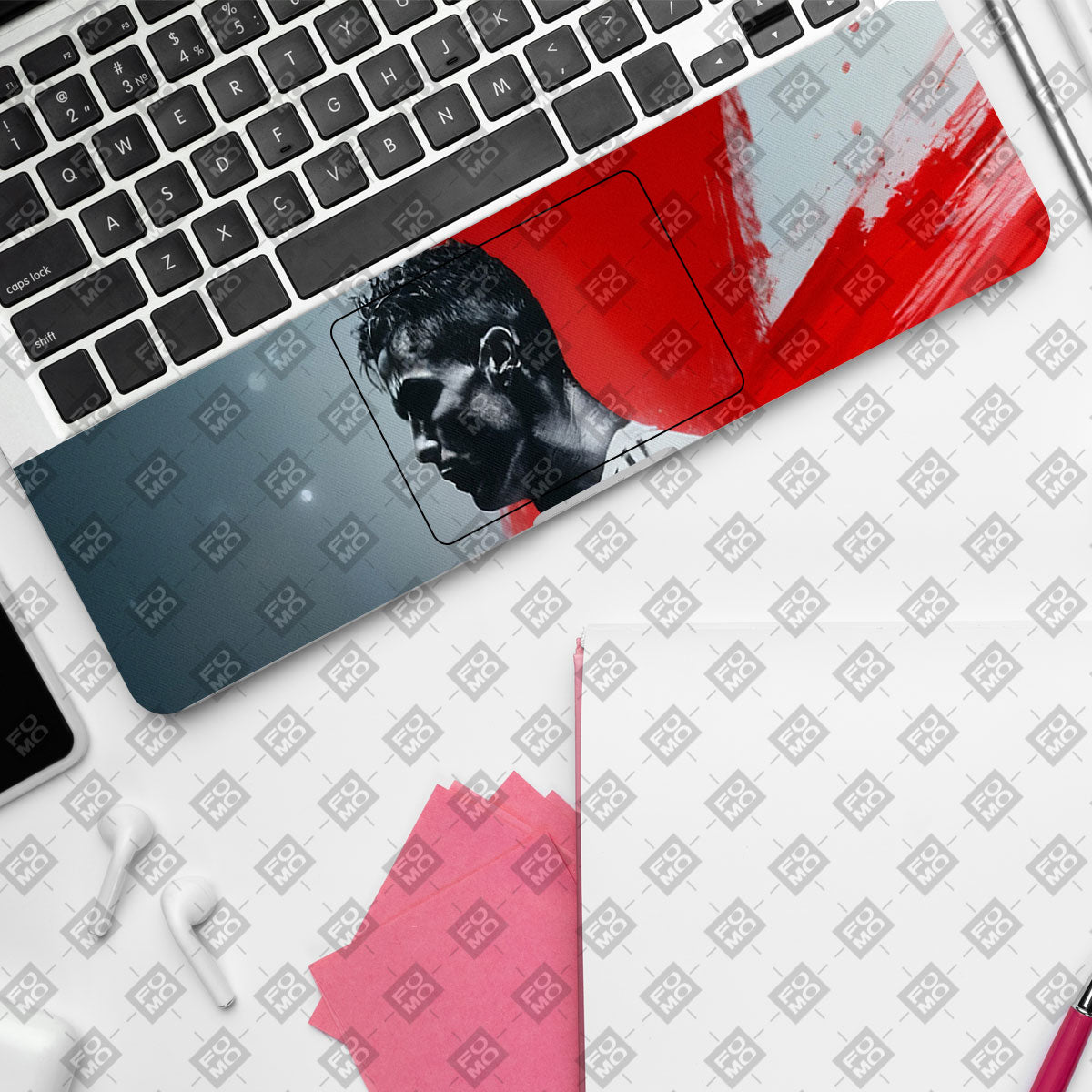 No Limits Ronaldo Spirit Sports Laptop Skin