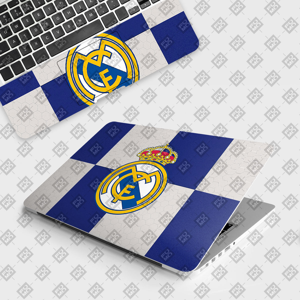 Royal Reign Real Madrid Glory Sports Laptop Skin