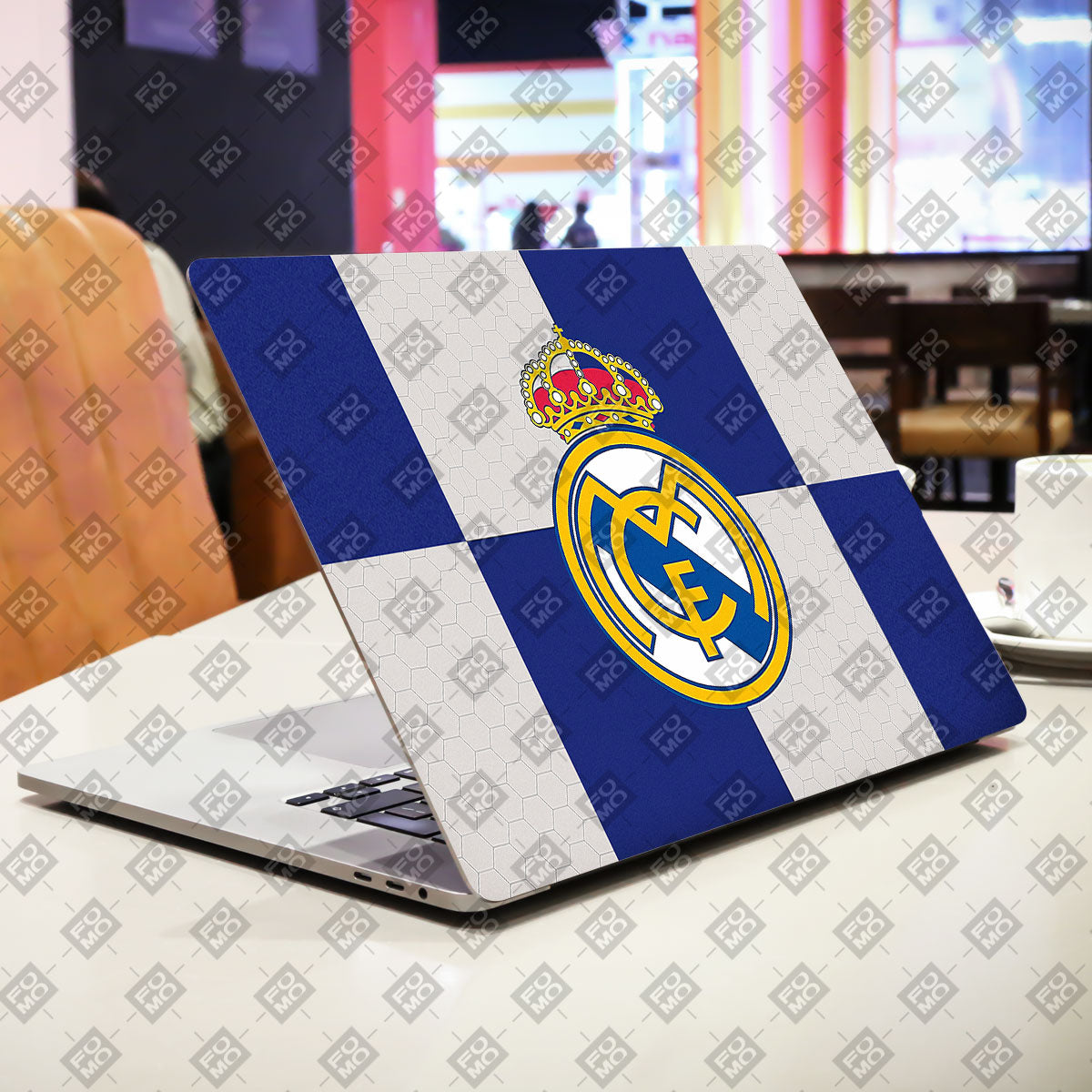 Royal Reign Real Madrid Glory Sports Laptop Skin