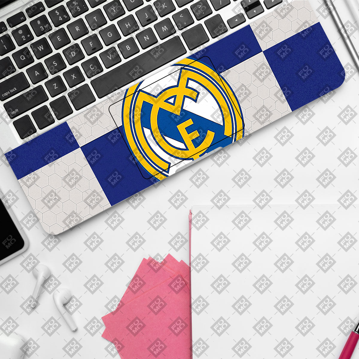 Royal Reign Real Madrid Glory Sports Laptop Skin