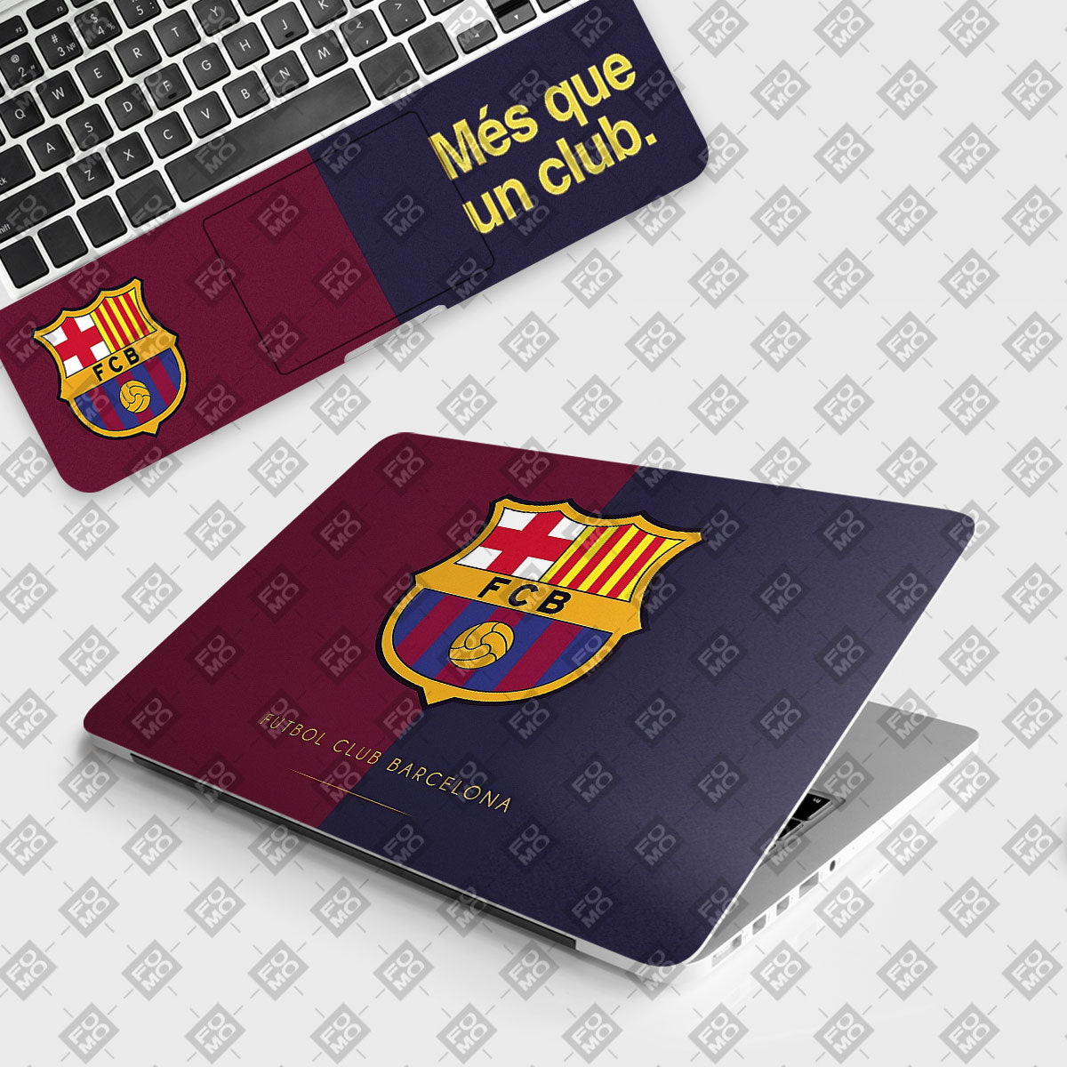 Catalan Pride Barcelona Legacy Sports Laptop Skin