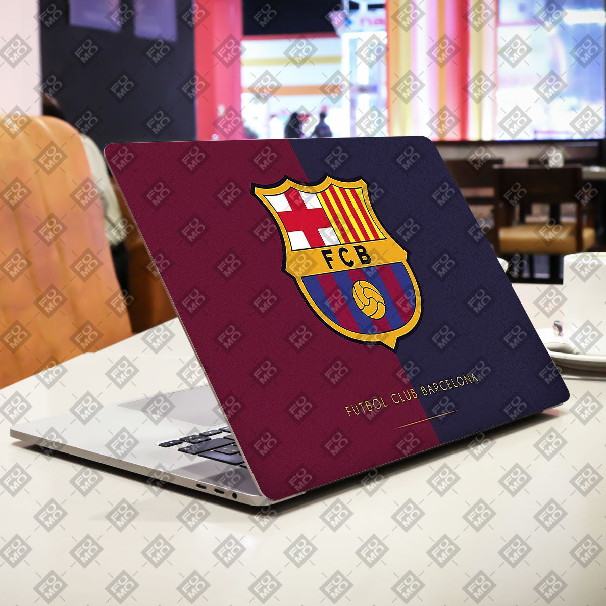 Catalan Pride Barcelona Legacy Sports Laptop Skin