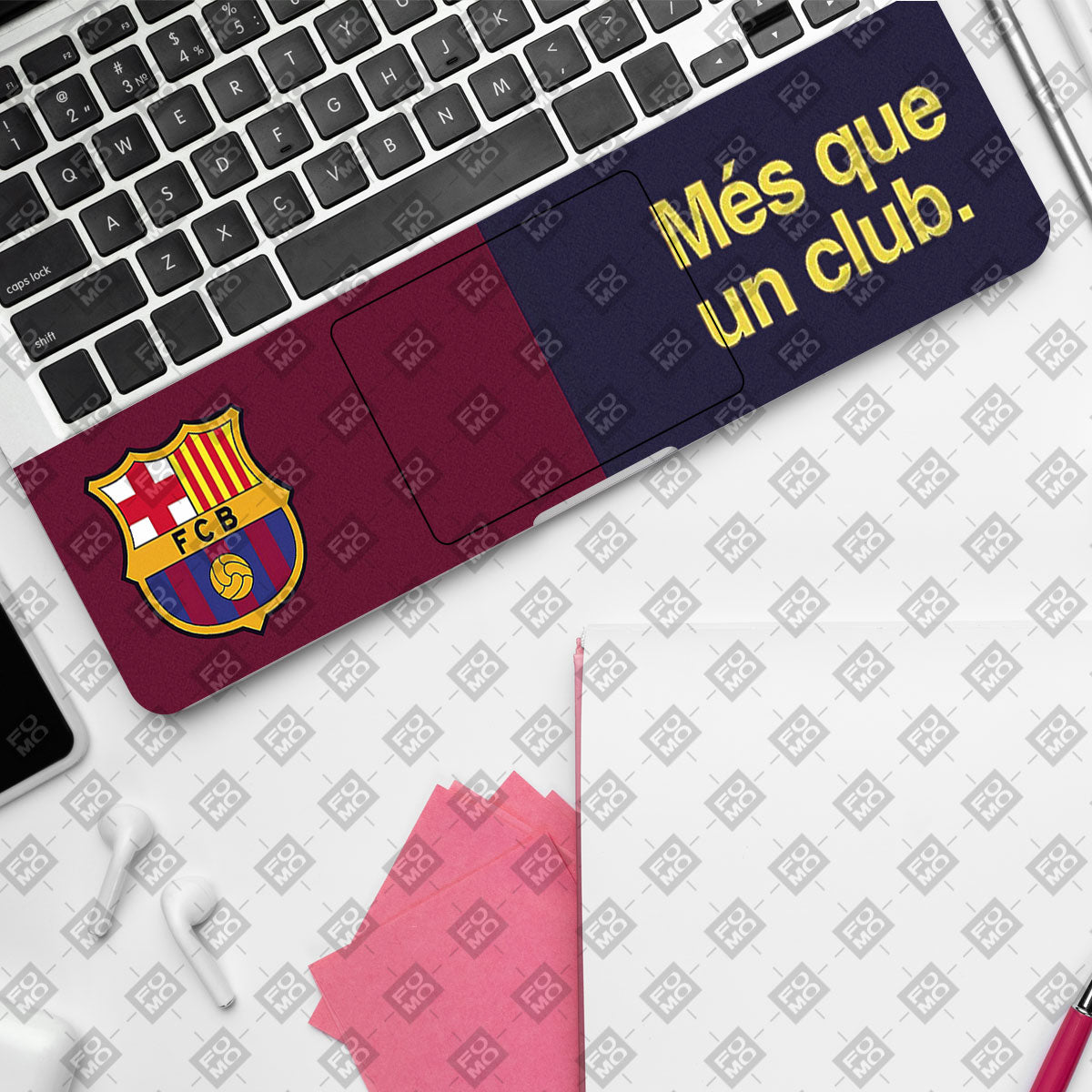 Catalan Pride Barcelona Legacy Sports Laptop Skin