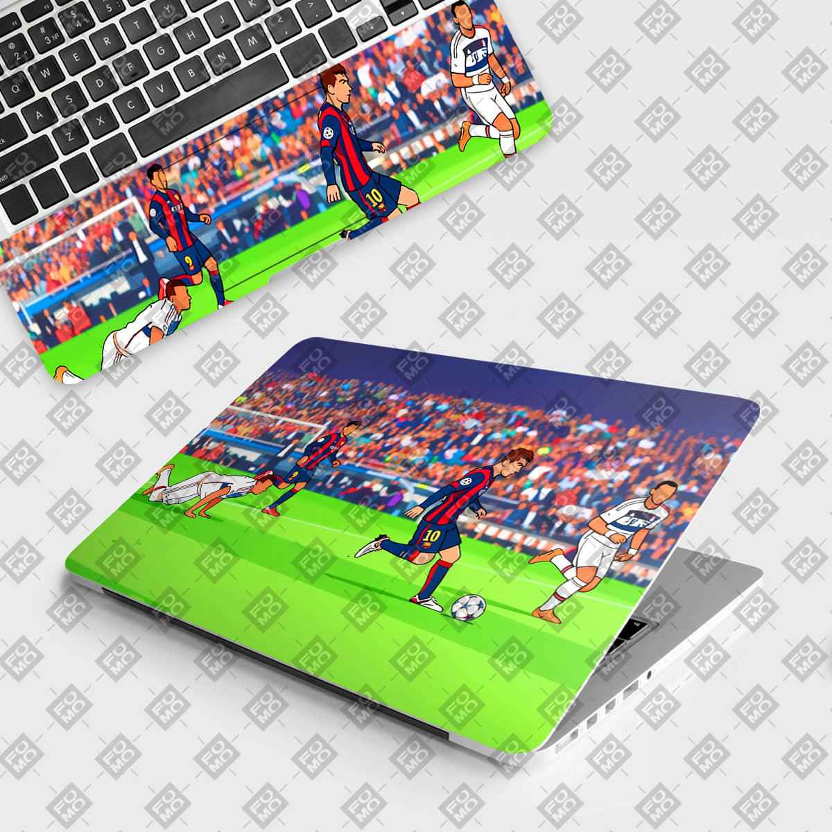 Messi Champions League 2015 Sports Laptop Skin