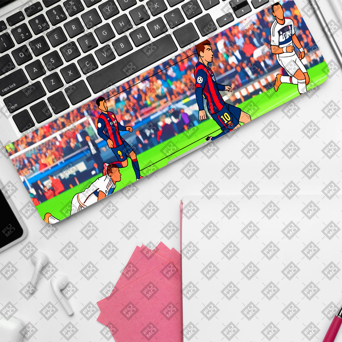 Messi Champions League 2015 Sports Laptop Skin