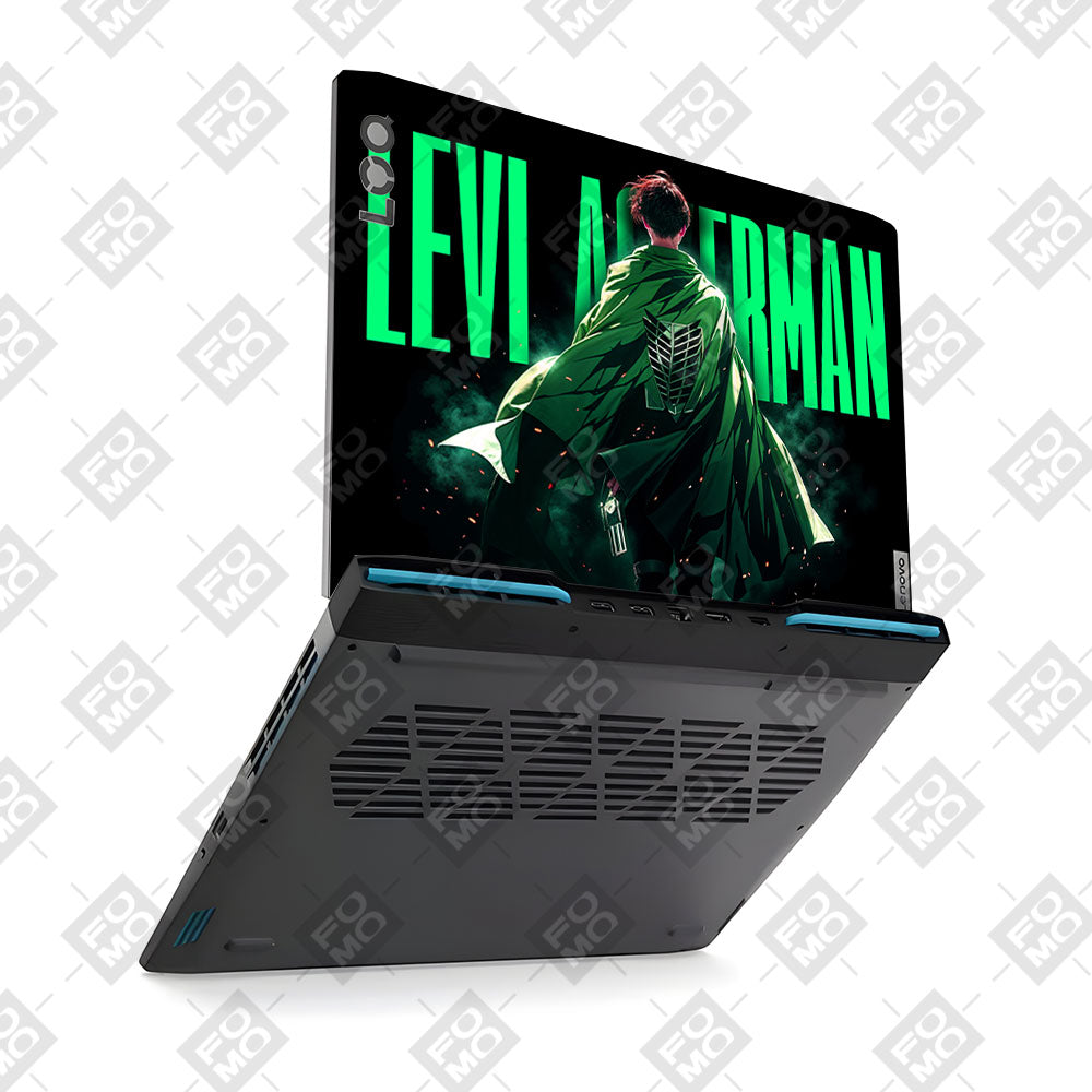 Levi Ackerman Stance Lenovo LOQ 2023 15IRH8, 15APH8 Laptop Skin