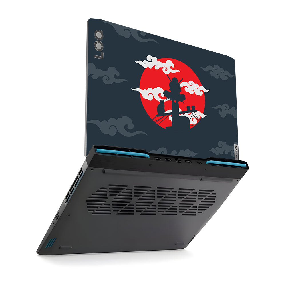 Itachi Uchiha Lenovo LOQ 2023 15IRH8, 15APH8 Laptop Skin