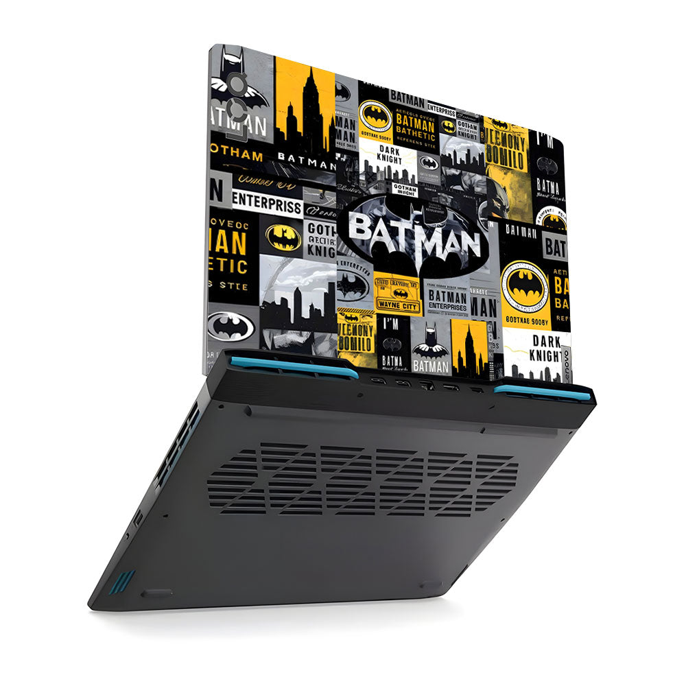 Batman Collage Lenovo LOQ 2023 15IRH8, 15APH8 Laptop Skin