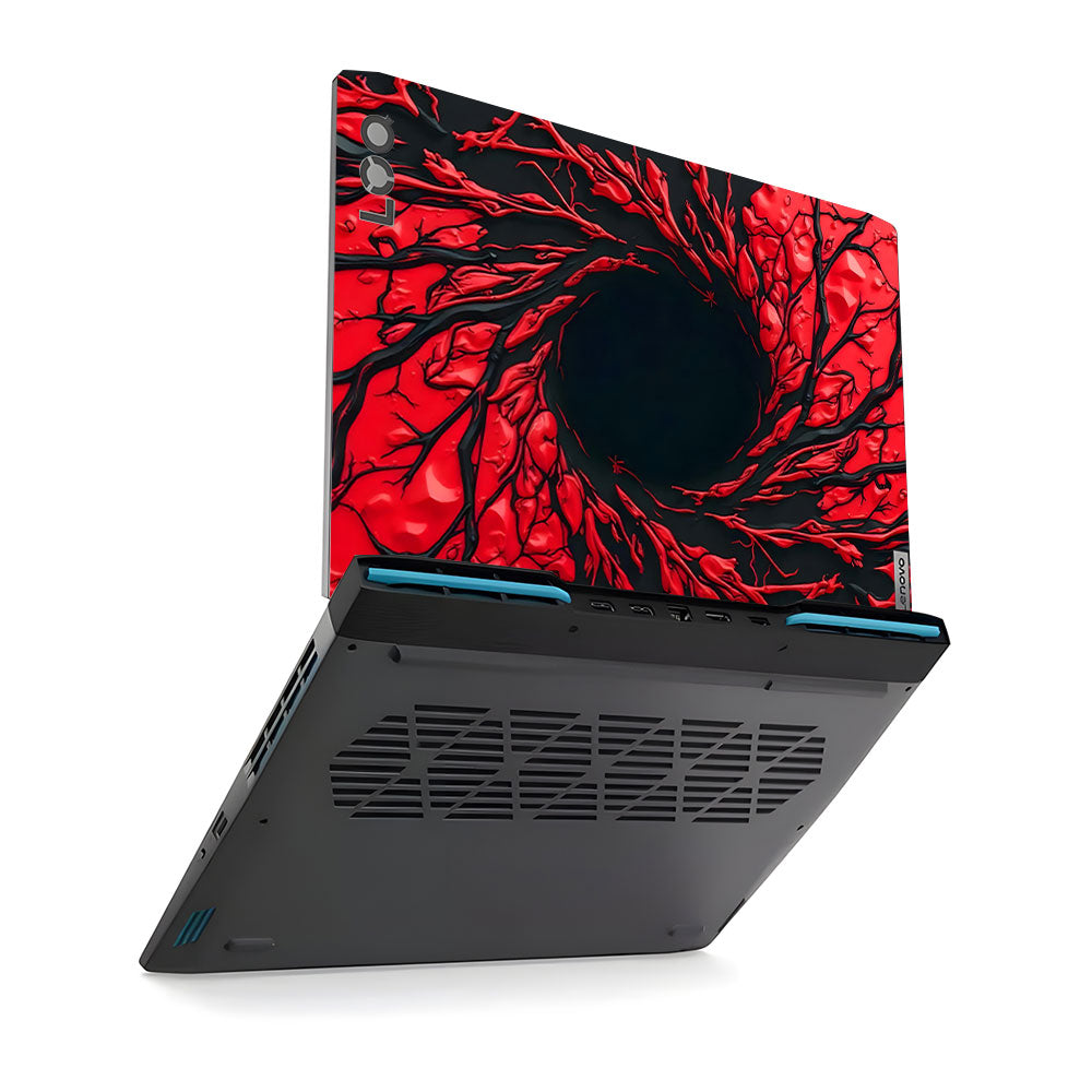 Spiderman Web Red Lenovo LOQ 2023 15IRH8, 15APH8 Laptop Skin