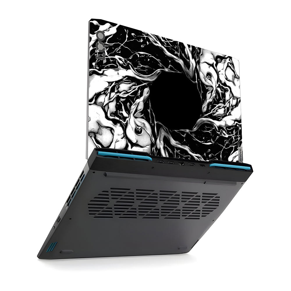 Spiderman Web Black Lenovo LOQ 2023 15IRH8, 15APH8 Laptop Skin