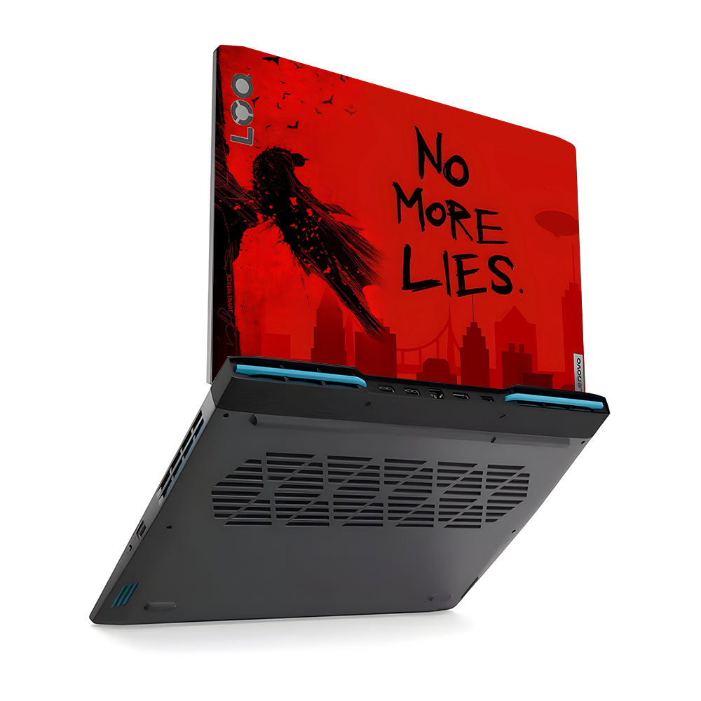 Batman No More Lies Lenovo LOQ 2023 15IRH8, 15APH8 Laptop Skin