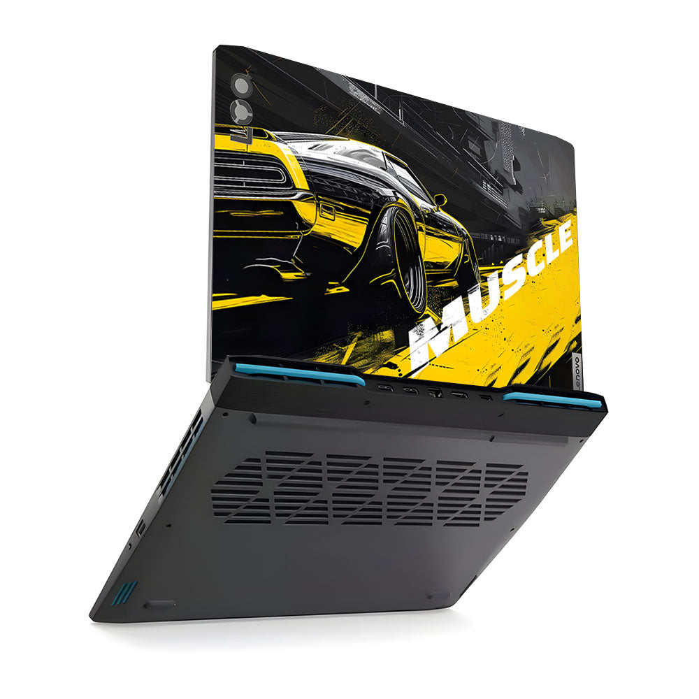 Black Muscle Lenovo LOQ 2023 15IRH8, 15APH8 Laptop Skin