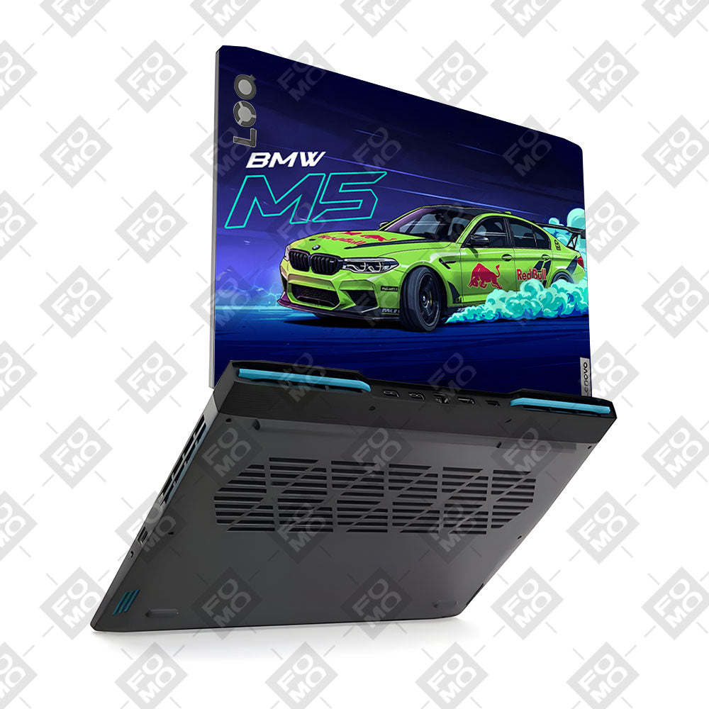 BMW M5 Lenovo LOQ 2023 15IRH8, 15APH8 Laptop Skin