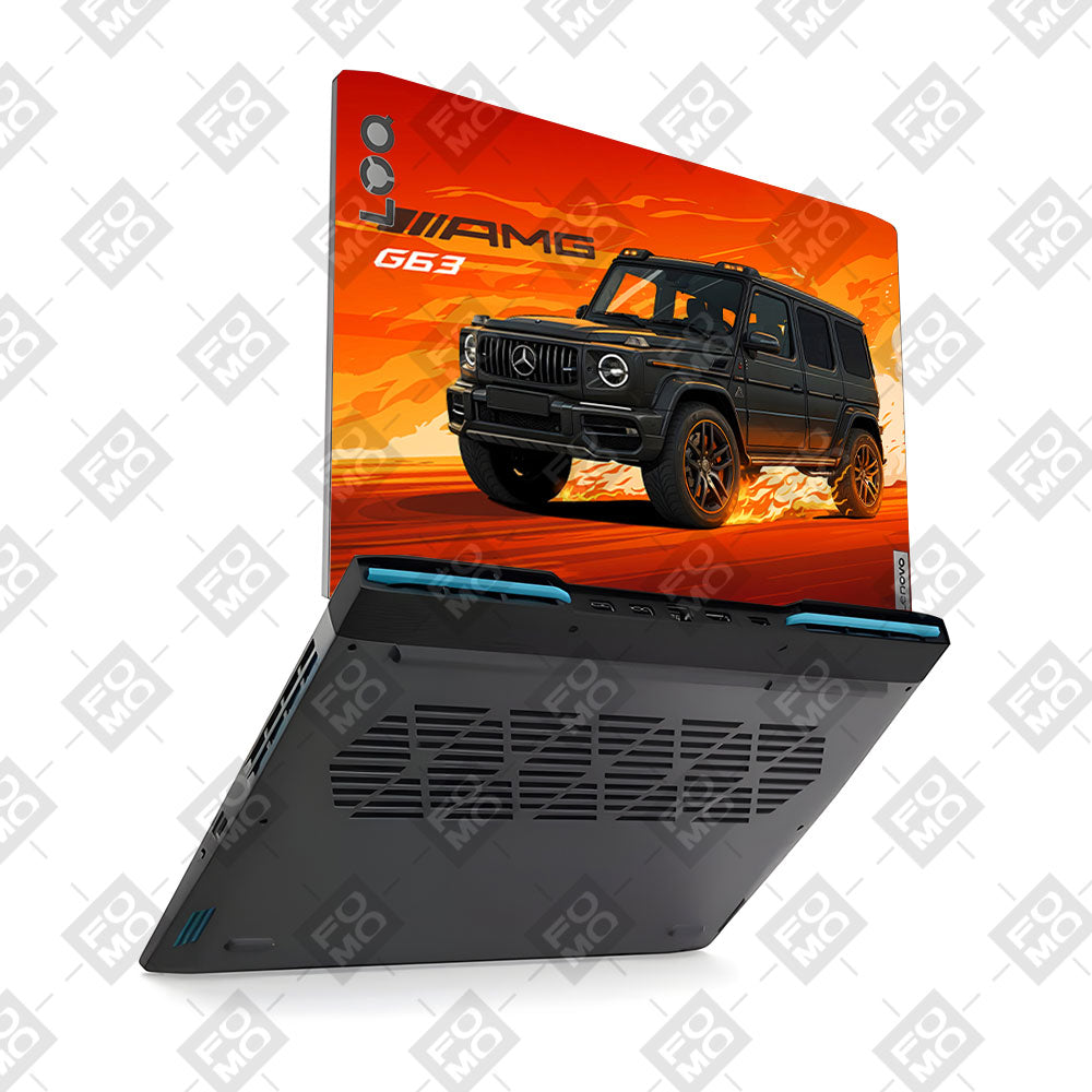 Mercedes AMG G63 Lenovo LOQ 2023 15IRH8, 15APH8 Laptop Skin