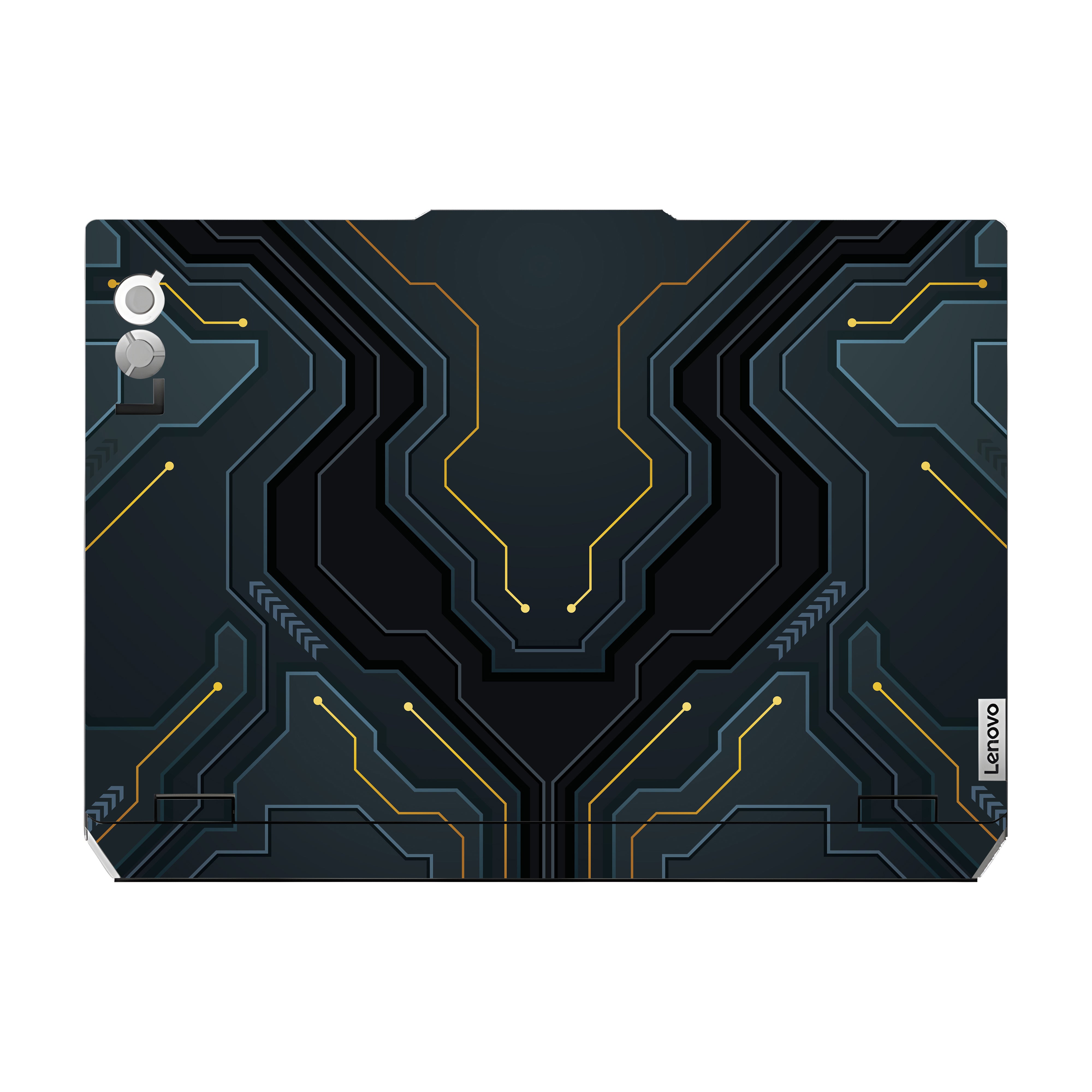 Futuristic Techno Lenovo LOQ 2024, 2025 Laptop Skin