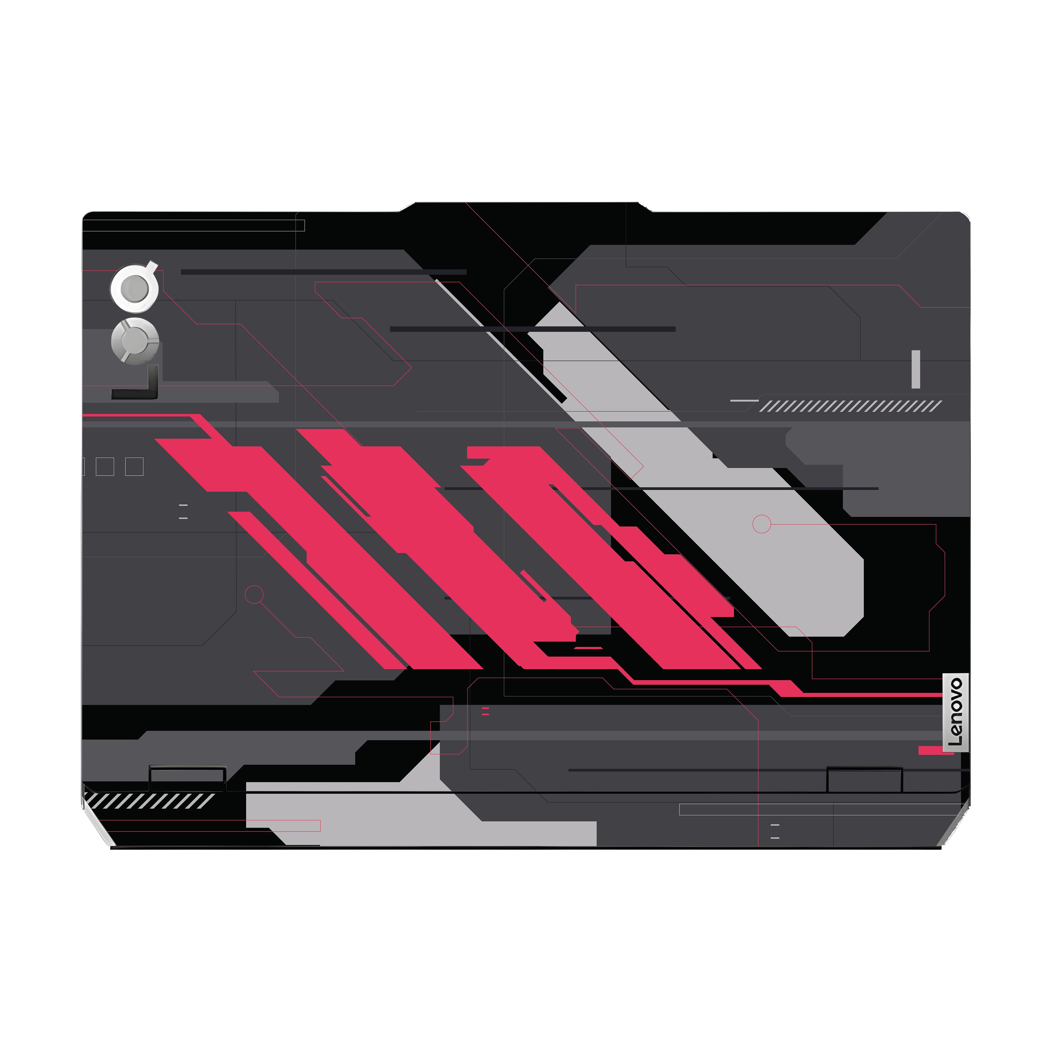 Old World Cyberpunk Lenovo LOQ 2024, 2025 Laptop Skin