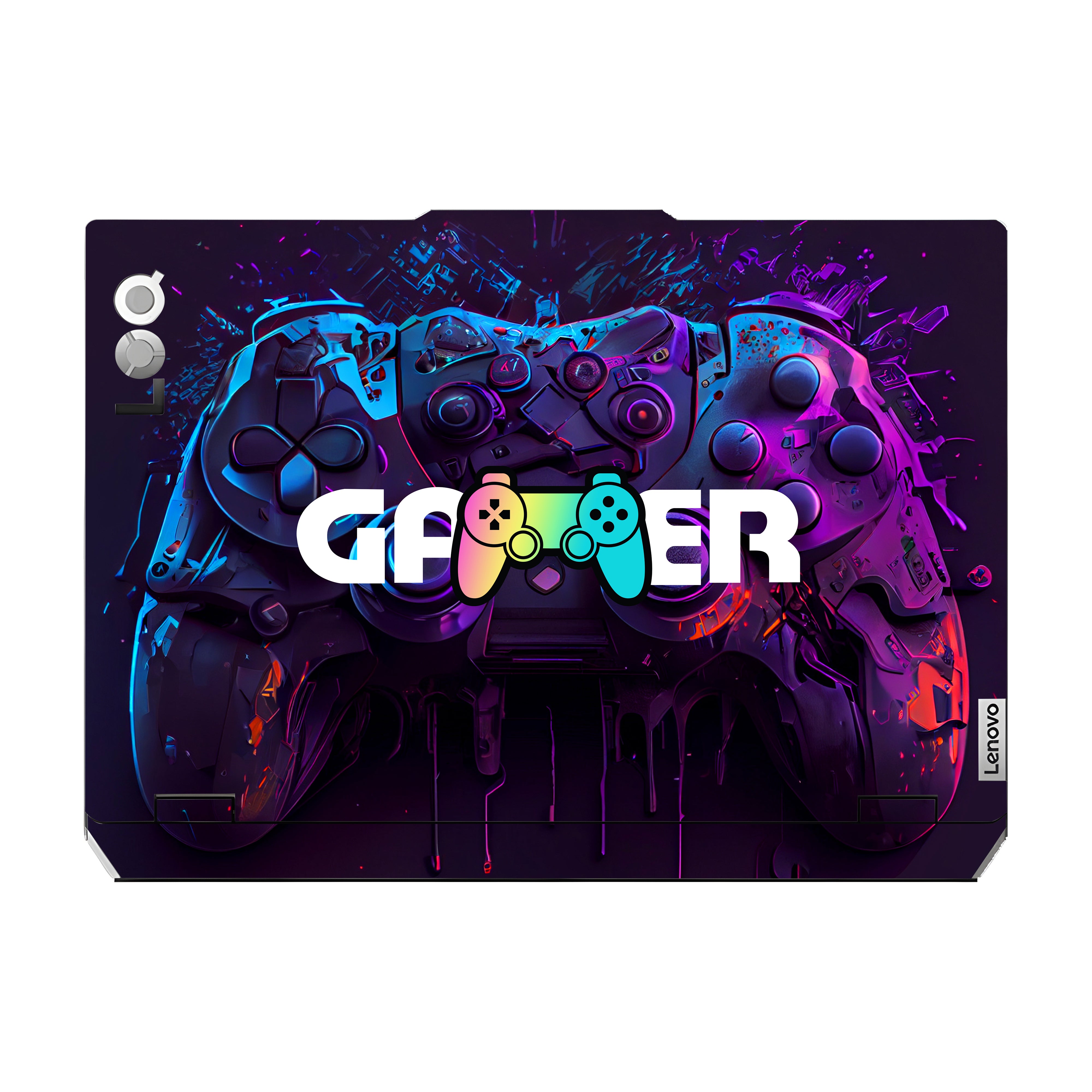 Luminous Game Controller Gaming Lenovo LOQ 2024, 2025 Laptop Skin