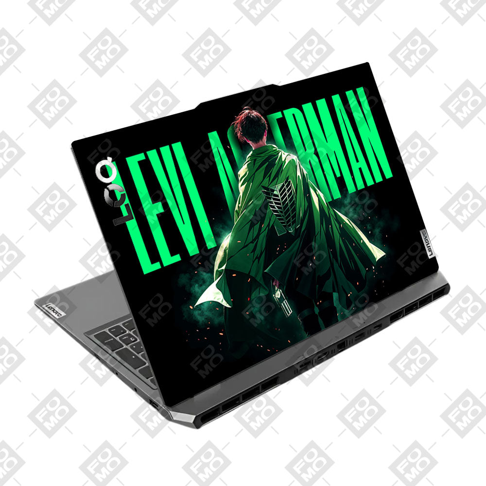 Levi Ackerman Stance Lenovo LOQ 2024 Laptop Skin