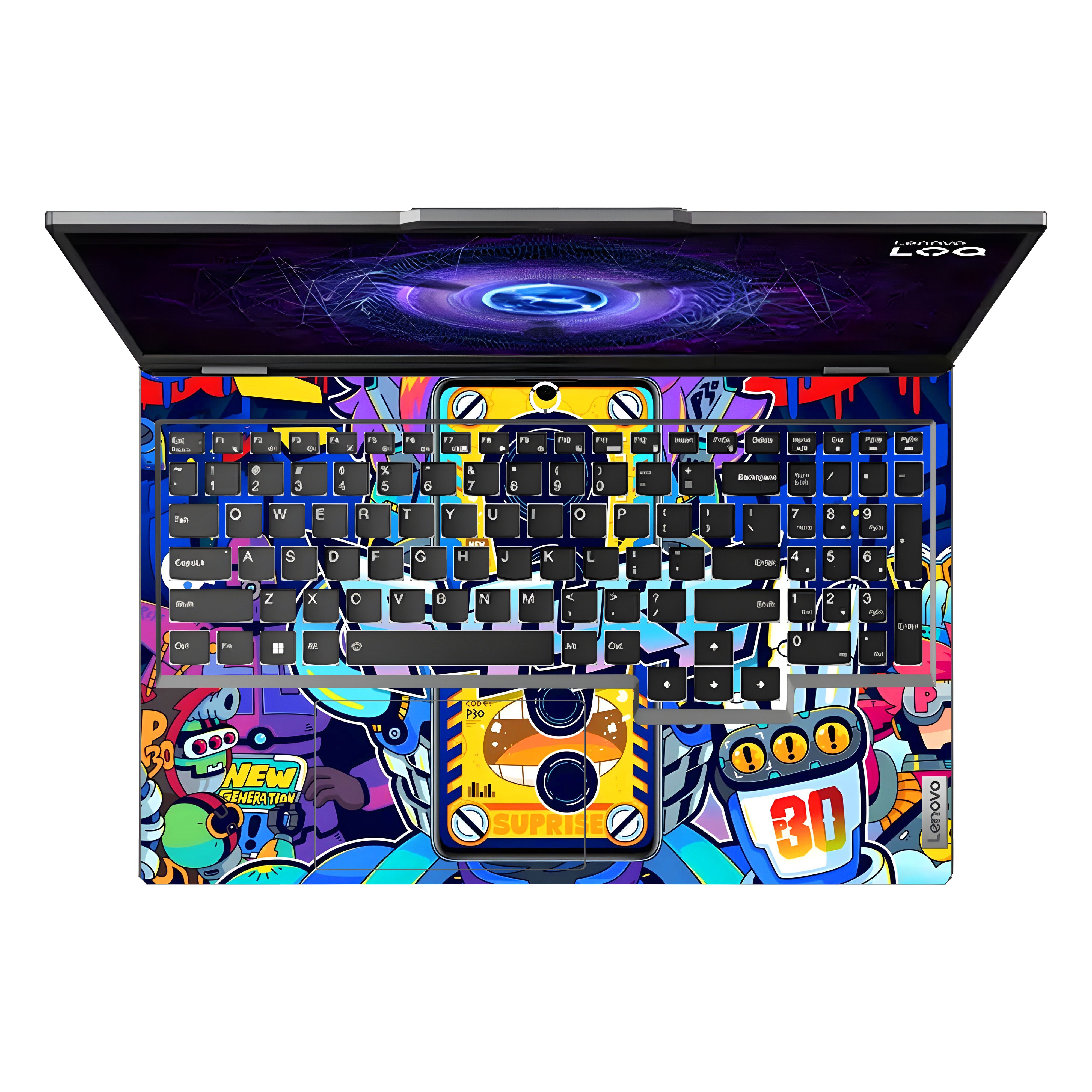 #Top Lid And Keypad
