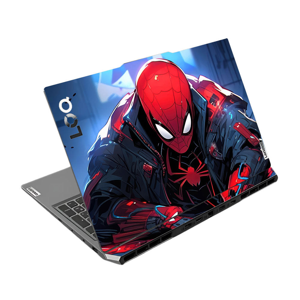 Spiderman Classic Lenovo LOQ 2024, 2025 3D Laptop Skin