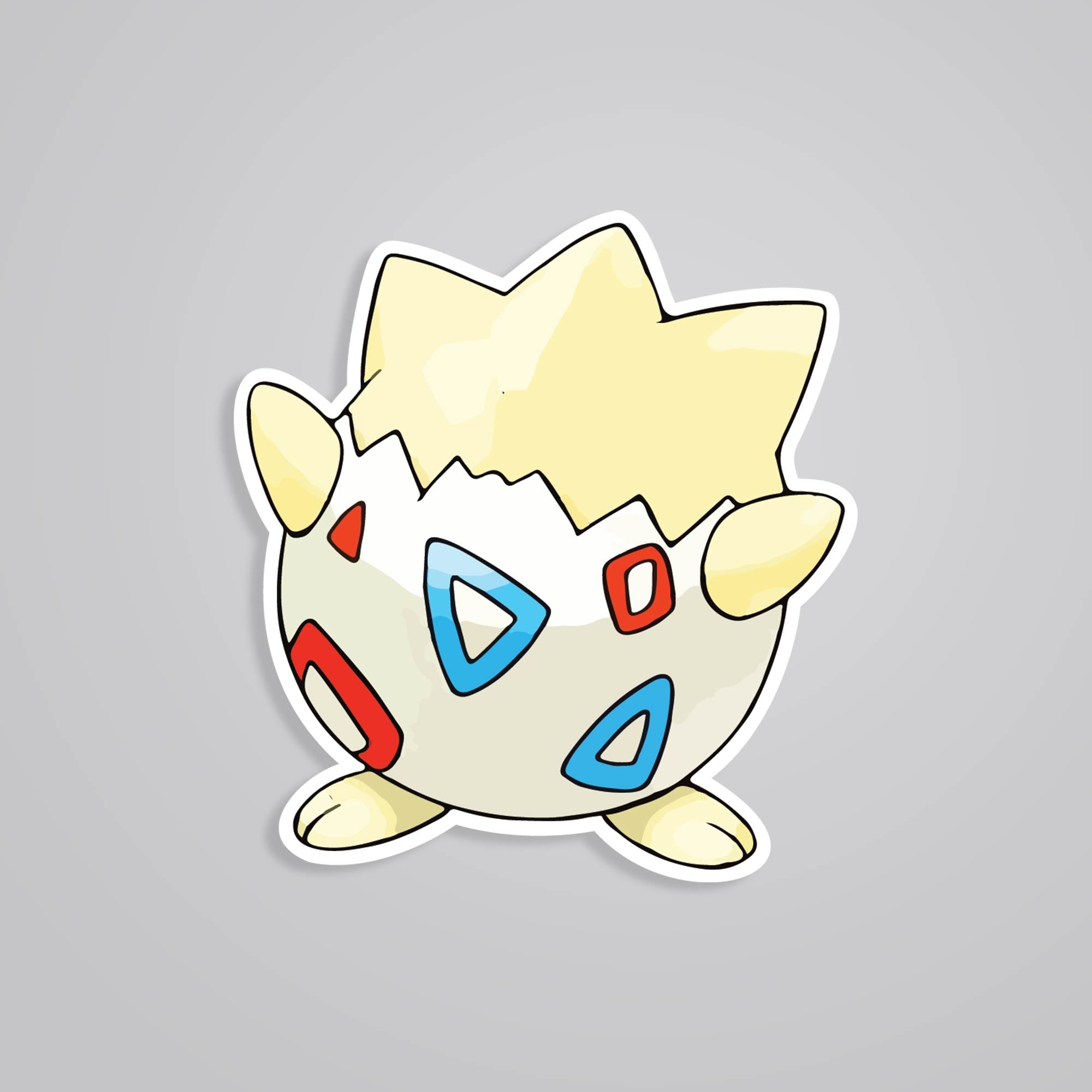 Fomo Store Stickers Anime Togepi Egg Pokemon