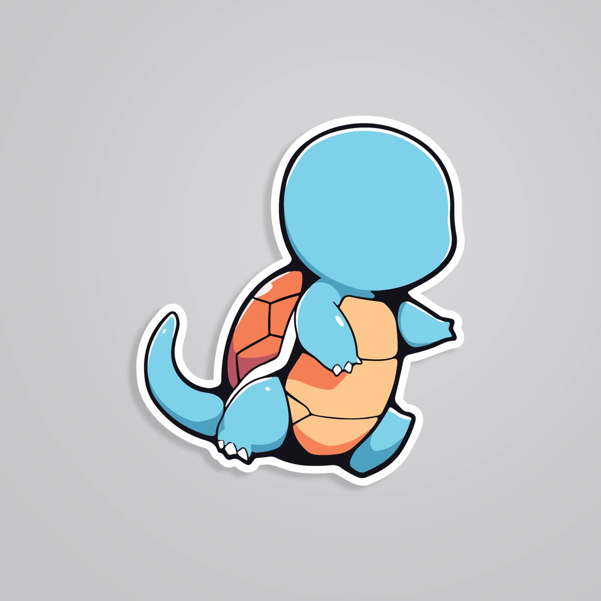 Fomo Store Stickers Anime Chibi Squirtle