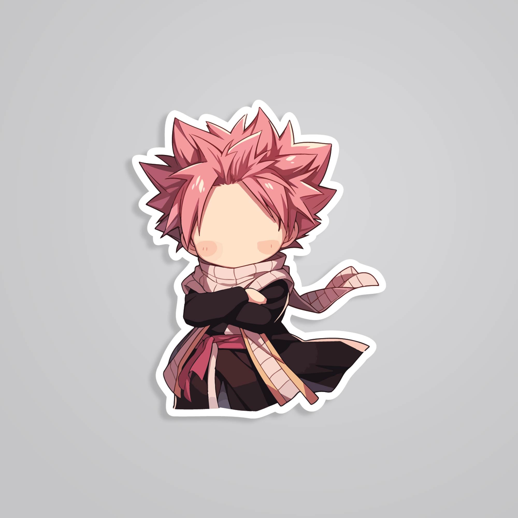 Fomo Store Stickers Anime Natsu Chibi Fairy Tail