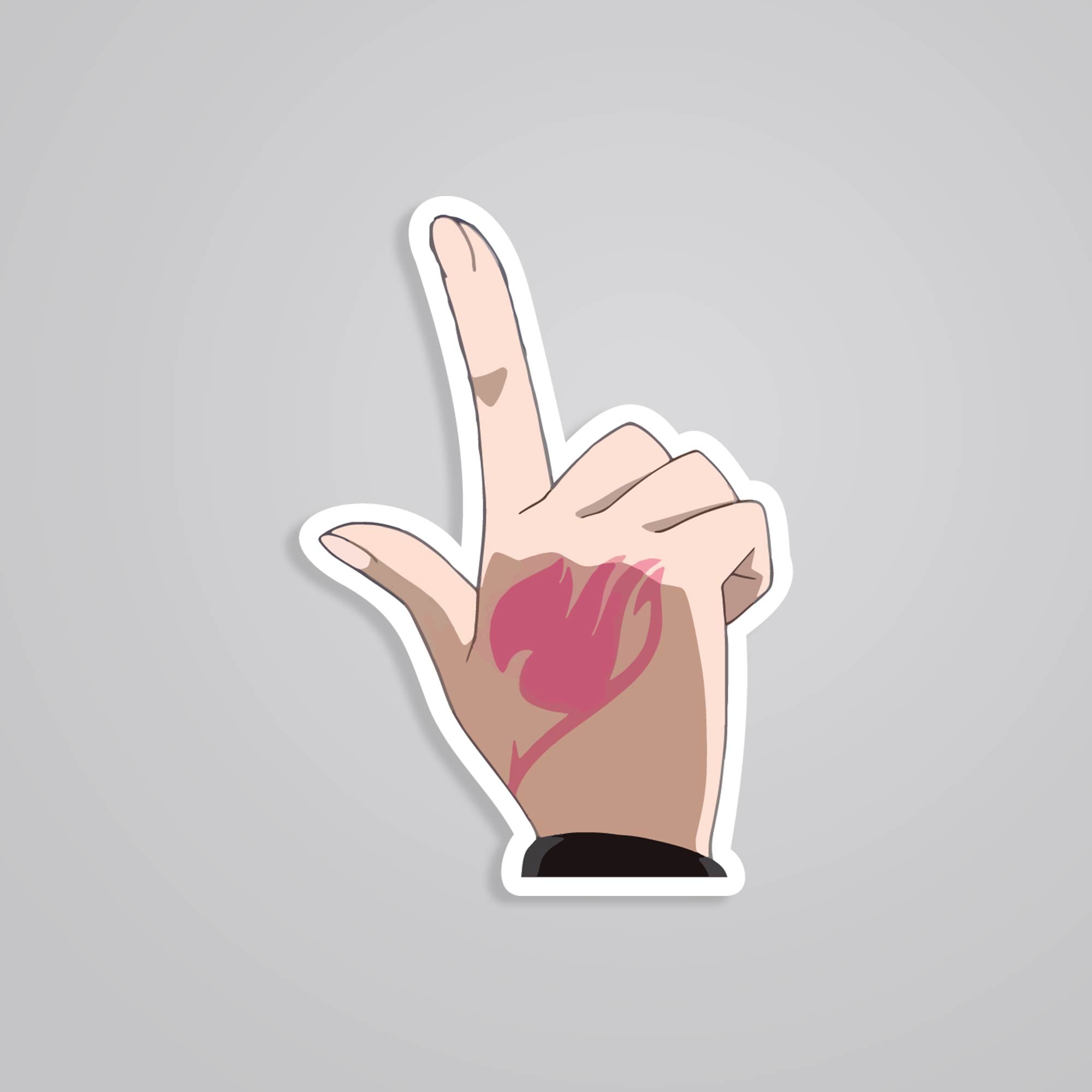 Fomo Store Stickers Anime Fairy Tail Symbol Pose