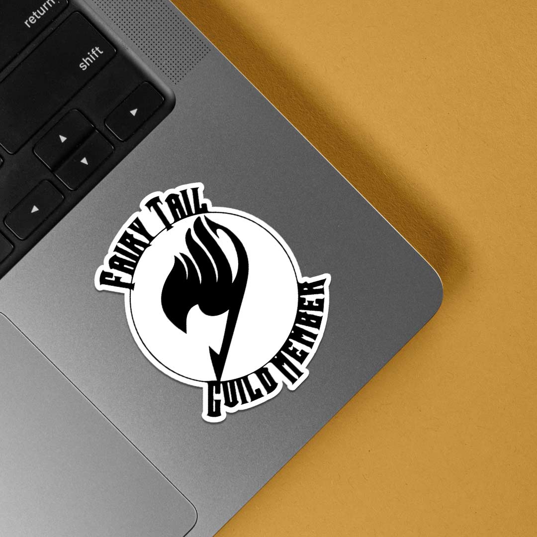 Fairy Tail Guild Member Logo Anime Stickers