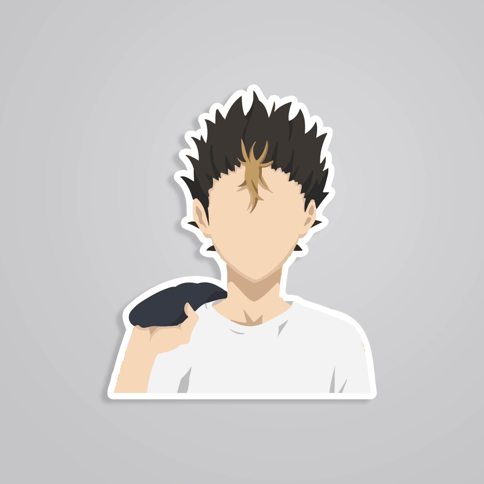Fomo Store Stickers Anime Nishinoya Casual Pose