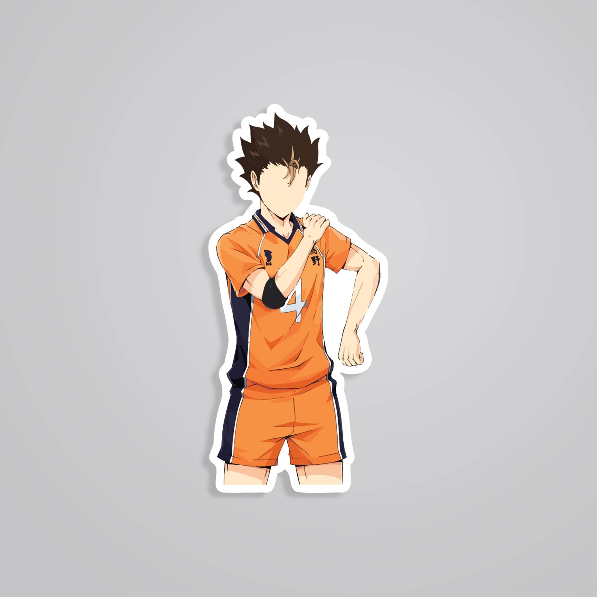 Fomo Store Stickers Anime Yu Nishinoya