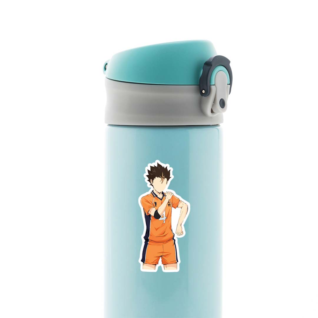 Yu Nishinoya Anime Stickers