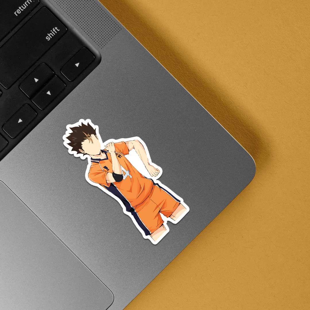 Yu Nishinoya Anime Stickers
