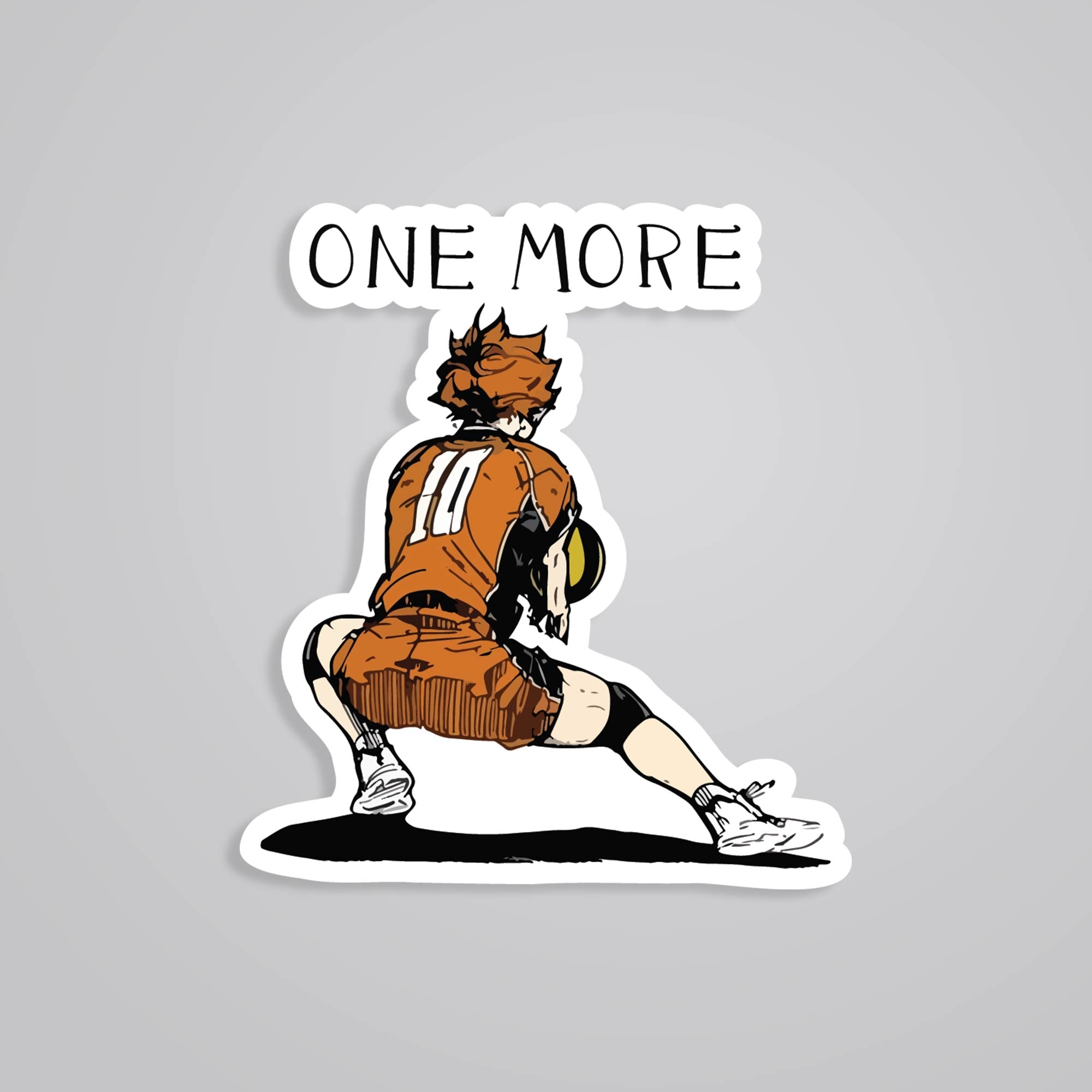 Fomo Store Stickers Anime Hinata One More Save