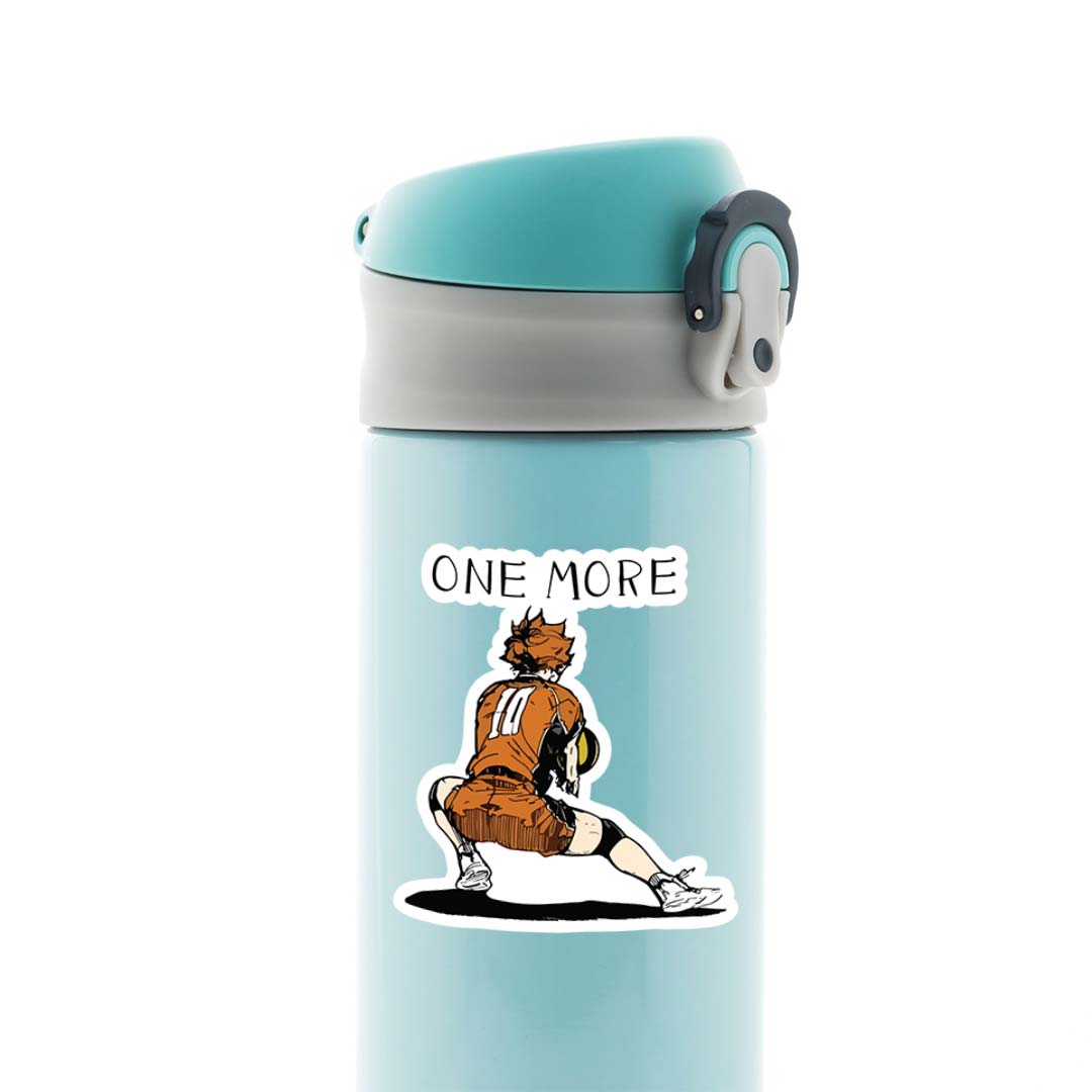 Hinata One More Save Anime Stickers