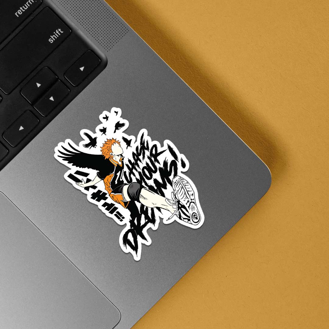 Chase Your Dreams Hinata Anime Stickers